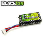 BlackZon BZN540337 Battery 600mah 7.4v Li-ion