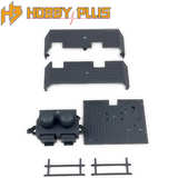 Hobby Plus HBP240557 Body Parts & Mud Guards (Grey) Terranaut 8x8