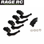 Rage RC RGR6112 Dampeners (4) Hero-Copter Military