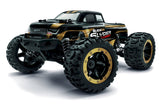 Blackzon Slyder MT Turbo 1/16 4WD 2S Brushless RTR Gold