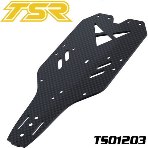 Team Saxo TS01203 MF-1-200 Carbon Fiber Main Chassis