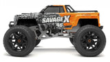 HPI Savage X 4.6 GT-6 1/8th 4WD Nitro Monster Truck