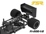 Team Saxo F1-200-V2 F1 1/10 Car Kit