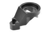 Team Corally C-00180-266 Aluminum Servo Saver Steering Arm in black, designed for precise control and durability in radio control car parts.