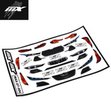 MXLR MAX-07-006 Touring Car Headlight Decal Sheet (3 Designs)