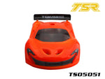 Team Saxo TS05051 1/12 Pan Car GT Clear Body + Wing 0.8mm