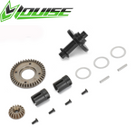 Louise LNBA323 Solid Axle 42T/17T Metal LMX LTX LDX LRX Carten RC Car Part