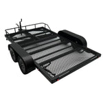 Bold RC 1/10 Scale Full Metal Car Trailer w Lights