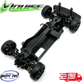 Louise RC LTX 1/10 4wd Touring Chassis Kit