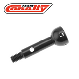 Team Corally C-00140-103 Steel Wheel Drive Axle CVD Front (1)