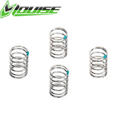 Louise LNBA335 Shock Spring (1.2x22mm) Green-Soft