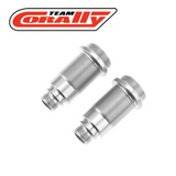 Team Corally C-00140-066 Alu. 7075 Front Shock Body (2)