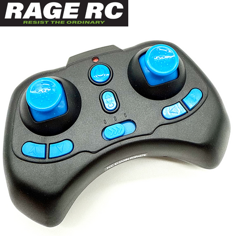 Rage RC RGR4579 2.4GHz Transmitter Blue AeroBoard