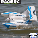 Rage RC Tribus 250 RTF Amphibious Aircraft Blue