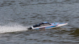 Rage RC Mako 630BL Brushless RTR RC Boat Racing 3s Lipo 22" ABS Hull Self Right