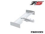 Team Saxo TS01195 1/10 F1 Front Wing White