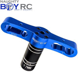 Naughty Boy RC 17mm 1/8 Wheel Wrench + Solder Jig