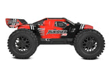 Team Corally Punisher XD 4WD 2S RTR 1/12 Monster Truck Red