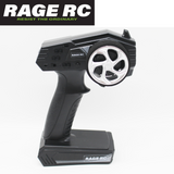 Rage RC RGRB1285 2.4GHz Transmitter Radio Remote Velocity 900BL