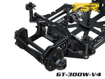 Team Saxo GT-300W-V4 Pan Car Kit 1/12 2WD