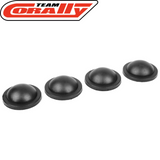 Team Corally C-00180-189 Silicone Shock Bladders (4)