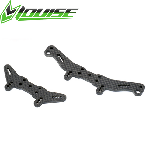 Louise LNHA433 Front & Rear Carbon Fiber Shock Towers