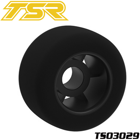 Team Saxo TS03029 GK-200 Pre-Glued Front Foam Tires 35 Shore (2)