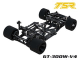 Team Saxo GT-300W-V4 Pan Car Kit 1/12 2WD