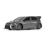 BlackZon Myte R 1/43 Race Car RTR Grey 4wd