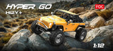 MJX Hyper Go H12Y+ 1/12 Truck Brushless Crawler Metal Body