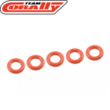 Team Corally C-00105-027 O-ring OD 8mm ID 4.5mm (5) SSX-125