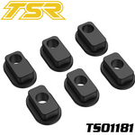 Team Saxo TS01181 Composite Caster Insert (6)