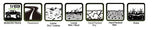 Louise MT-Mcross Sport 1/8 Monster Truck Tires (2) 17mm 0 & 1/2