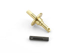 Louise LNBA204 Drive Shaft & Spur Gear Hub for Ball Diff