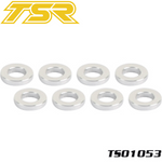 Team Saxo TS01053 Aluminum Shim 3x5.5x1mm