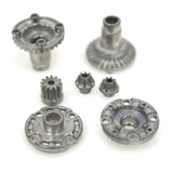 Rage RC RGRC2463 Mini Trek Diff Case Housing, Drive Gears & Motor Pinion Parts