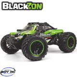 BlackZon Spryte MT Turbo 1/20 4WD Monster Truck Green RTR Brushless