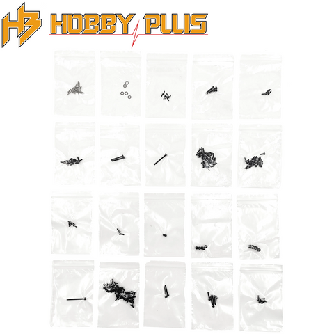 Hobby Plus HBP240423 Vehicle Screw Set For CR-18P 2024