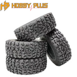 Hobby Plus HBP240236 Tracking A/T Tire 1.2 (4) CR18P