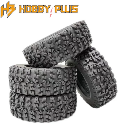 Hobby Plus HBP240236 Tracking A/T Tire 1.2 (4) CR18P