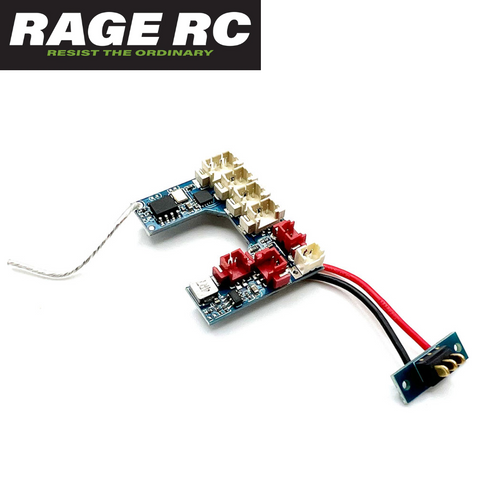 Rage RC RGR6074 Flight Controller Board Hero-Copter