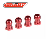 Team Corally C-00100-024 Aluminum Steering Ball 4.25mm M3 (4)