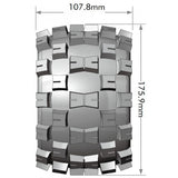 Louise MT-Mcross Sport 1/8 Monster Truck Tires (2) 17mm 0 & 1/2