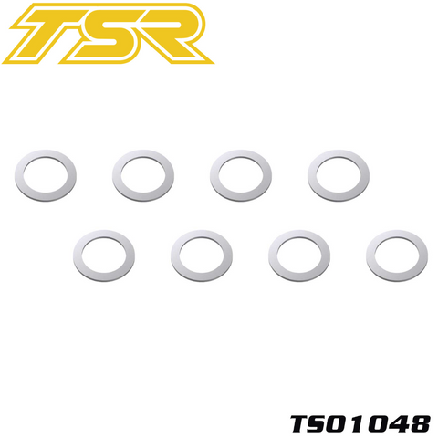 Team Saxo TS01048 Stainless Washer 5*7*0.5 (8)