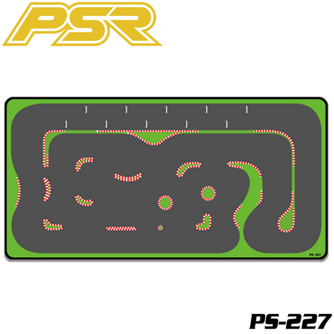 Powerstar PS-227 Mini Run Race Track 120x60cm