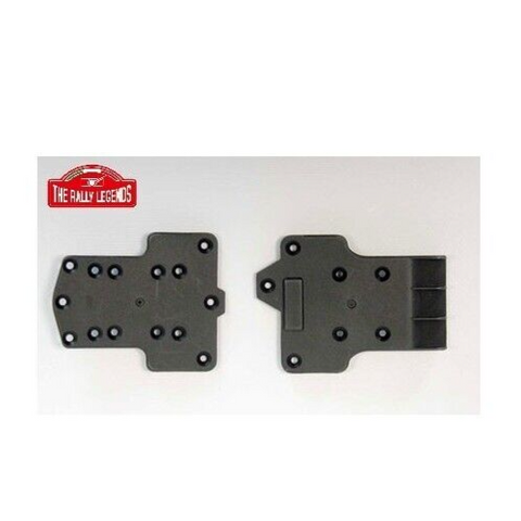 The Rally Legends EZRL2402 Chassis Skid Plates RL004