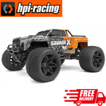 HPI Savage X 4.6 GT-6 1/8th 4WD Nitro Monster Truck