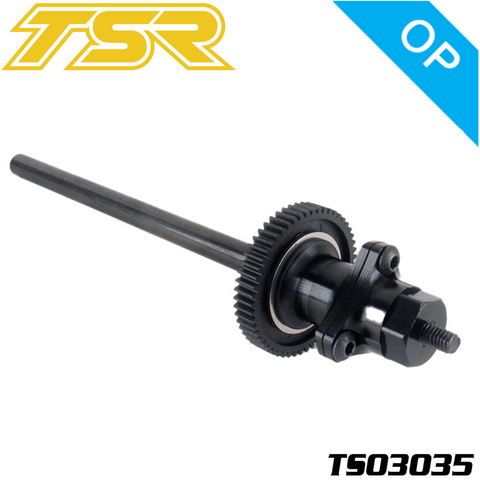 Team Saxo TS03035 Rear Ceramic Ball Differential Set GK-200