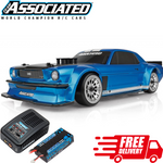 Team Associated DC10 Drift Car RTR Combo 1/10 2wd Brushless