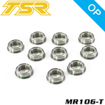 Team Saxo MR106-T Bearing 6x10x3mm (10)